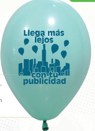 Globos Personalizados 30x36cm